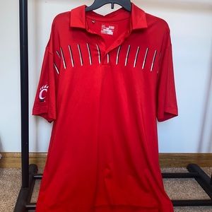 University of Cincinnati Under  polo